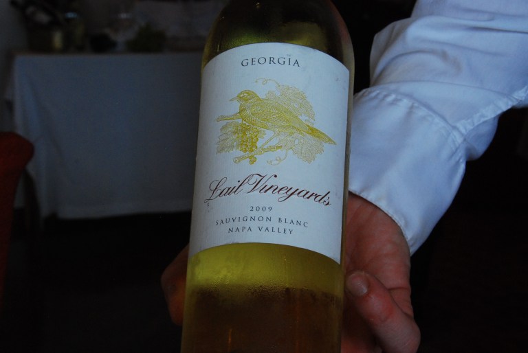Lail Sauvignon Blanc 2009