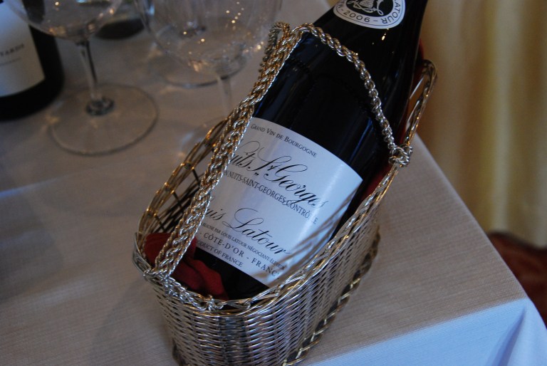 2006 Nuits St Georges - Latour