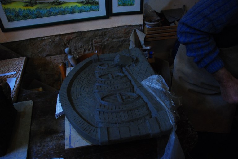 Pre-fired Terrocatta