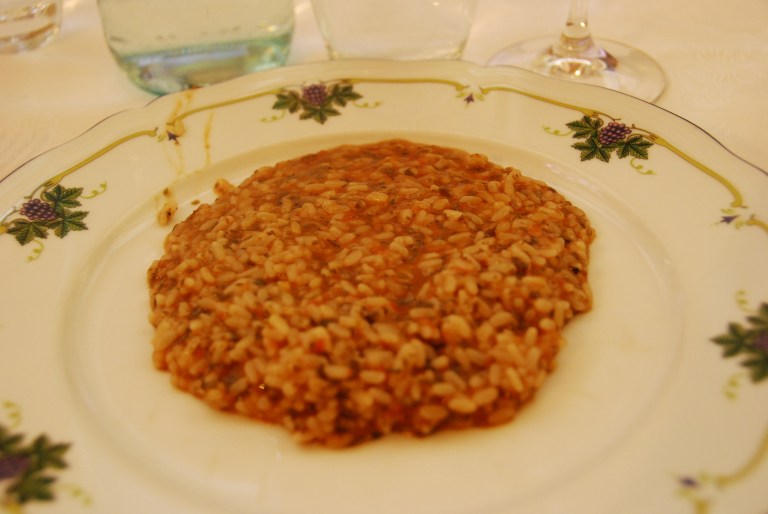 Risotto Della Renza - 1st Serving Risotto Della Renza - 1st Serving
