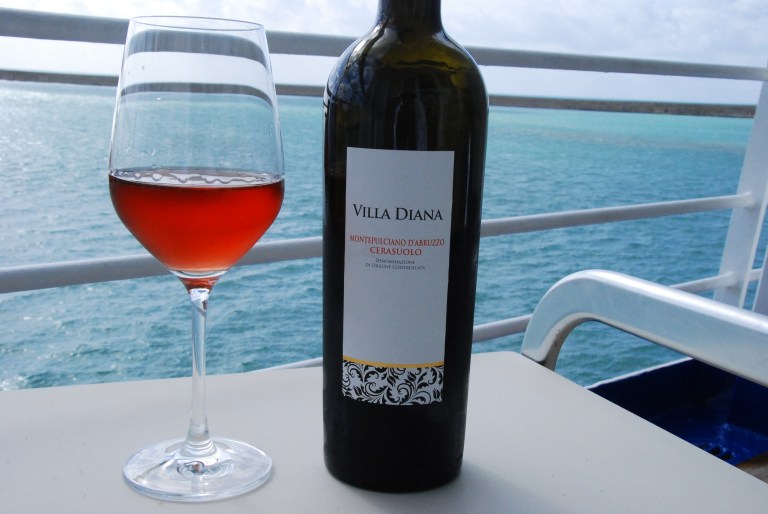 Villa Diana - - Montepulciano D’Abruzzo Cerasuolo (Rosé)