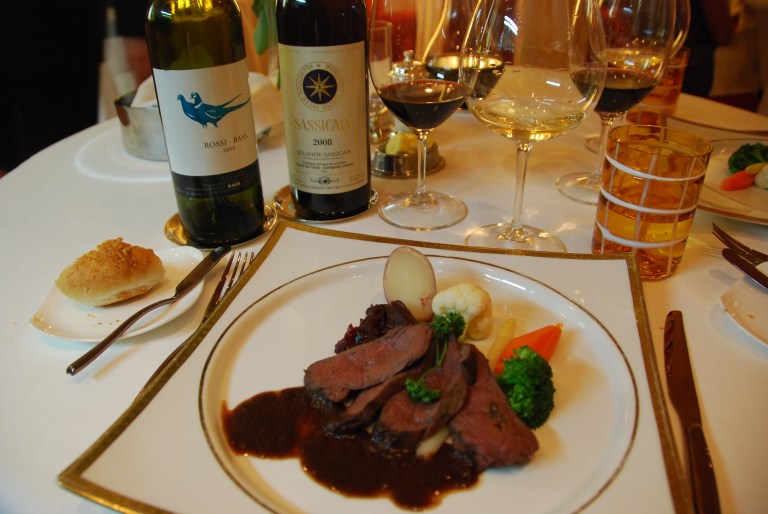 Filet & Fresh Vegetables