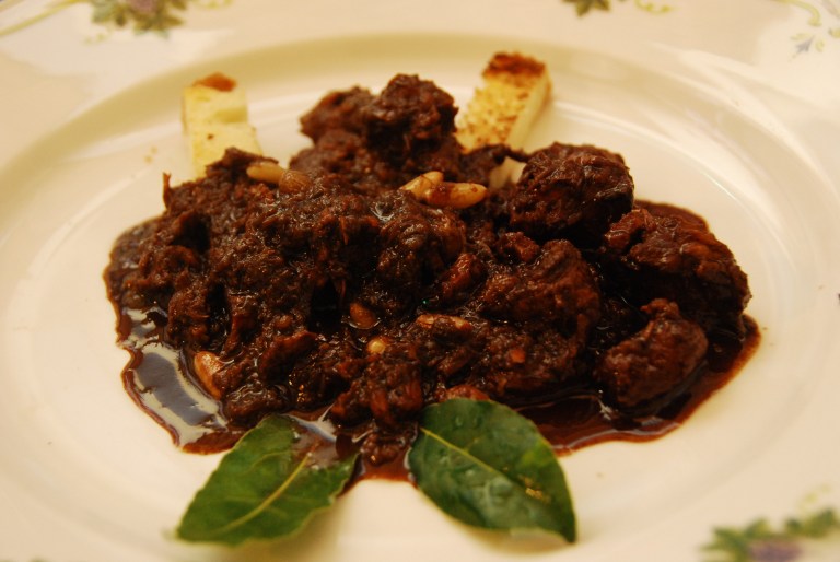 Cinghiale in Dolceforte Cinghiale in Dolceforte