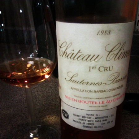 Ch Climens 1er Cru - Sauternes
