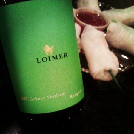 2011 Grüner Veltliner “Kamptal” - Loimer