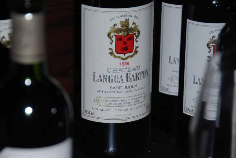 '89 Ch Langoa Barton