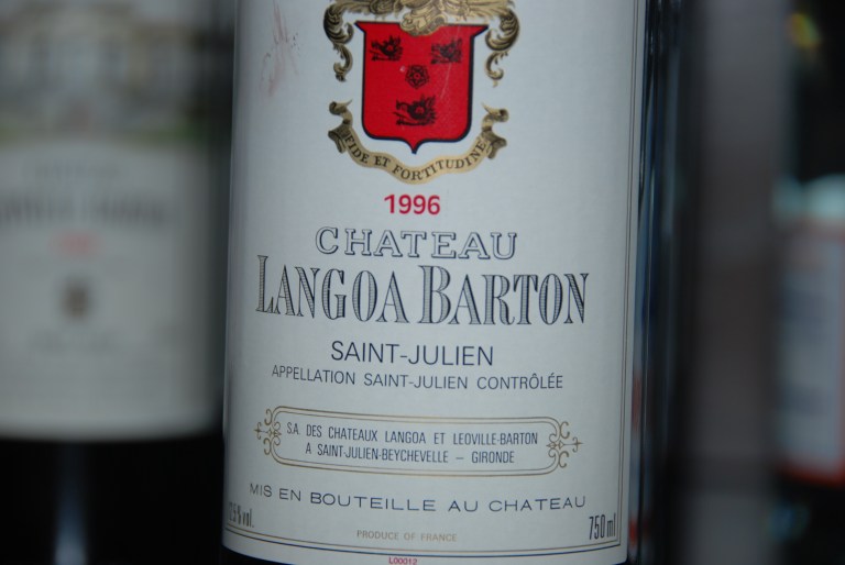 '96 Ch Langoa Barton
