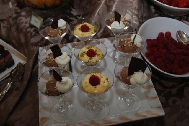 Assorted Desserts