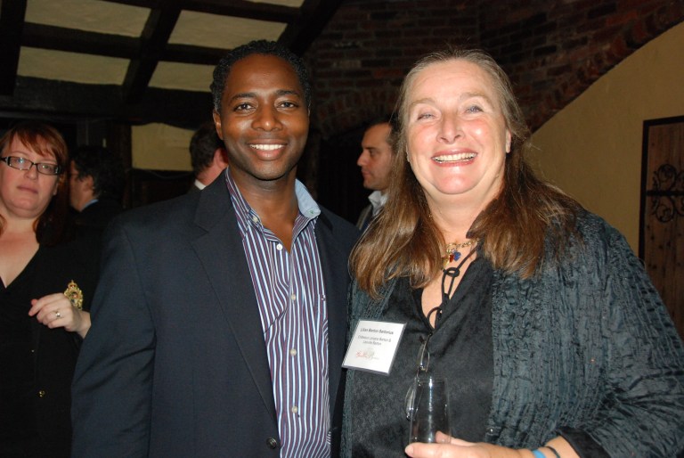 With Mrs. Lilian Barton-Sartorius