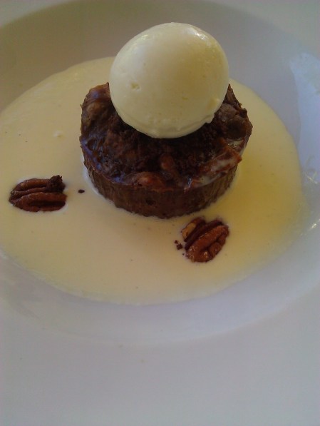 Chocolate Bread Pudding