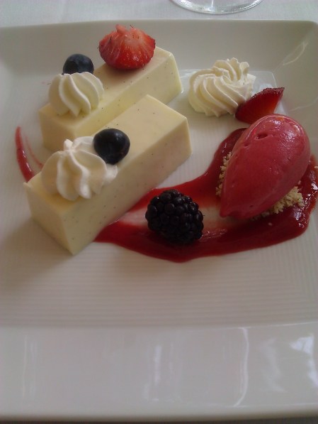 Panna cotta