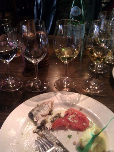 One down and three to go.