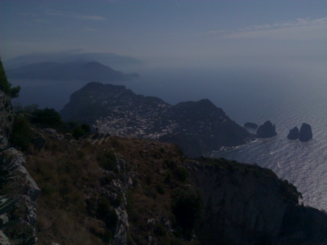 View from Ana Capri 