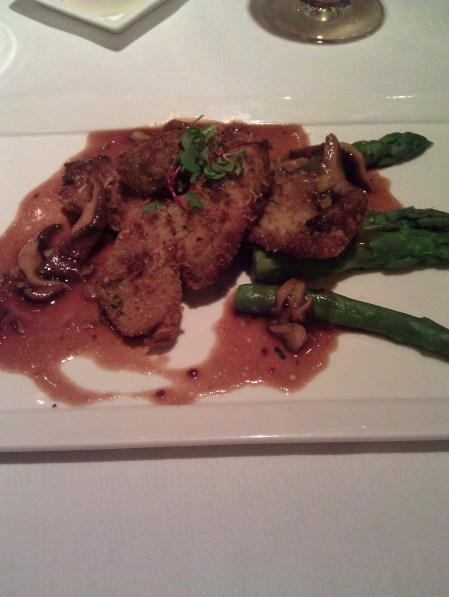 Crispy Veal Sweetbreads with Asparagus