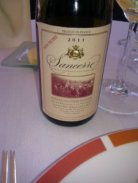 Hubert Brochard Sancerre 2011
