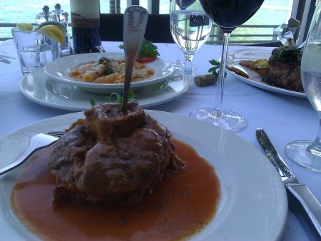 Veal Oso Bucco