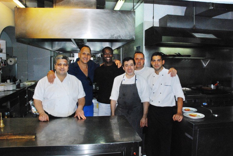 Villa Verde, with Gianni in La Cucinna