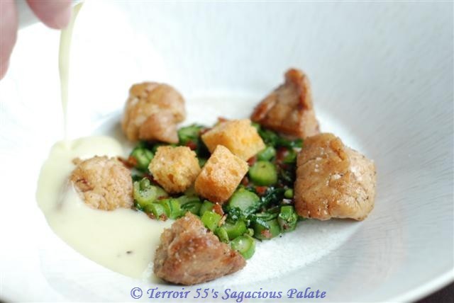 Sweetbreads with Veloute
