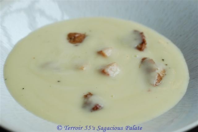 Sweetbreads with Veloute 