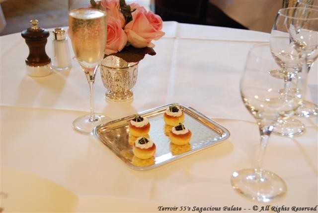 Amuse Bouche & Champagne 
