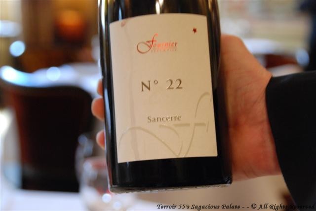 Fournier Sancerre "No 22" - Rouge