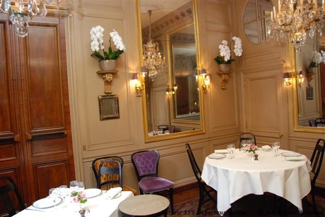 L'Ambroisie - Third dining chamber