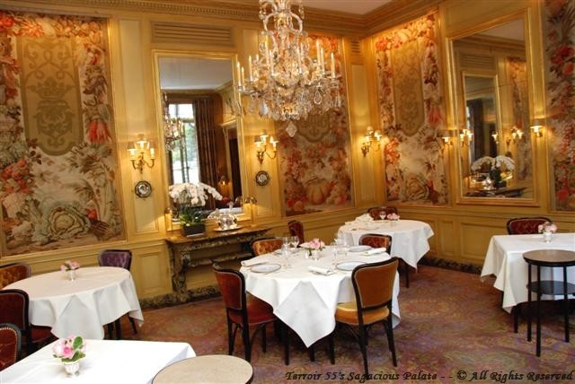 L'Ambroisie - Second dining chamber