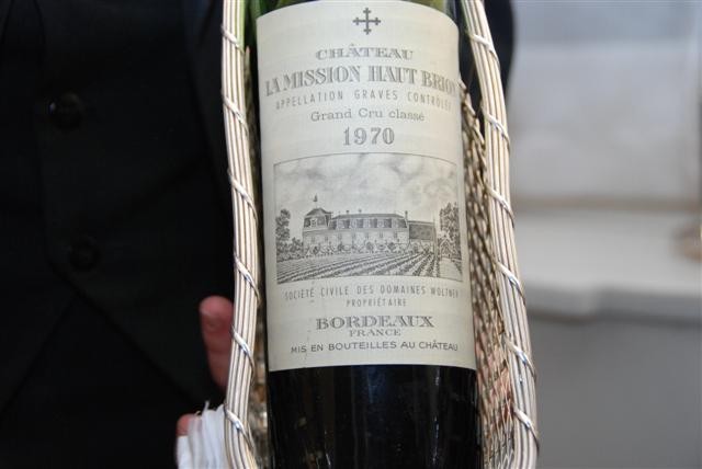1970 Château La Mission Haut Brion