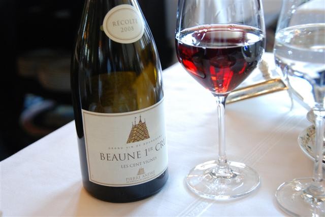 2008 Beaune 1er Cru "Les Cent Vignes" Pierre André Beaune 1er Cru