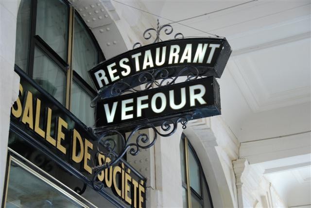 Le Grand Vefour Le Grand Vefour