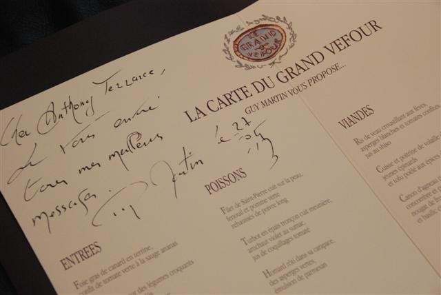 Chef Guy Martin Chef Guy Martin