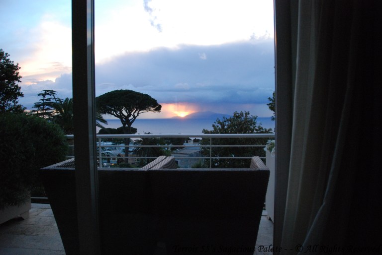 Balcony View - Sunset