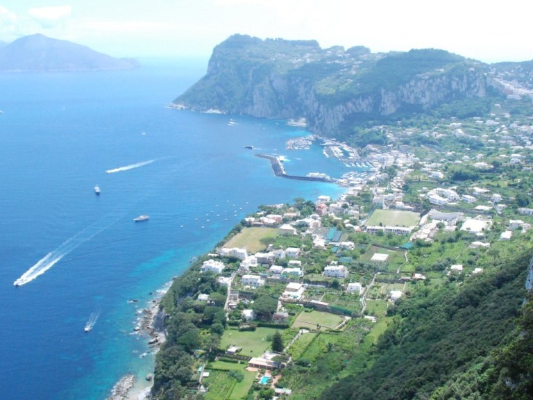 View from Anacapri - Caesar Augustus