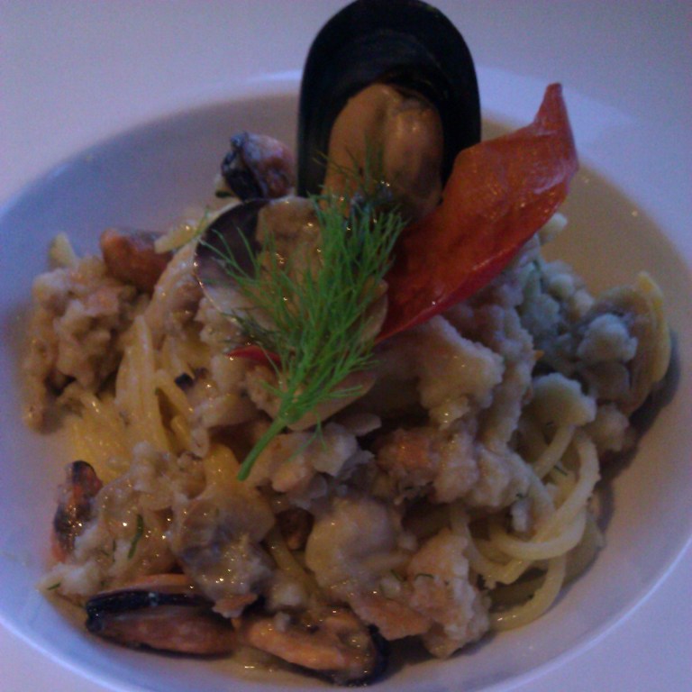 Seafood Pasta