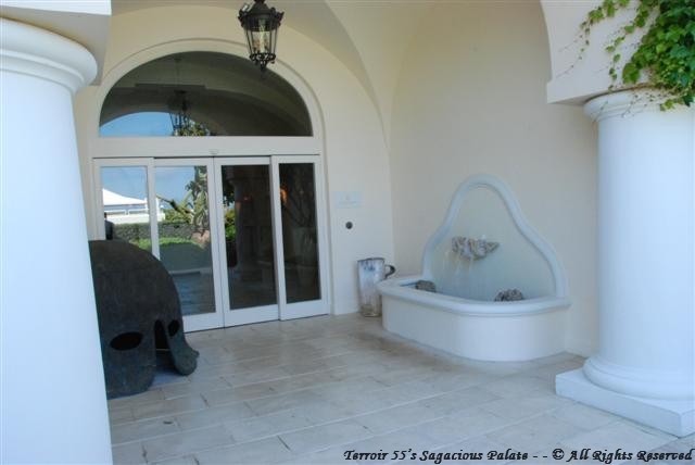 Capri Palace - The Entrance 