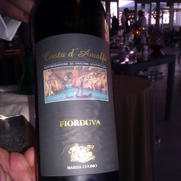 Costa d' Amalfi "Fiorduva" Marisa Cuomo