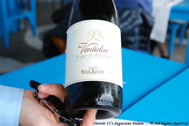 Villa Raiano "Ventidue" Fiano di Avellino