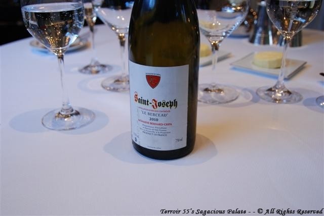 2010 Domaine Bernard Gripa “Le Berceau” St. Joseph Blanc