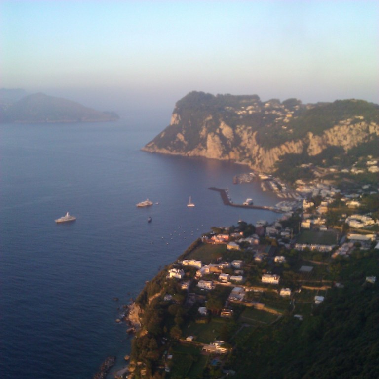 Caesar Augustus Sunset