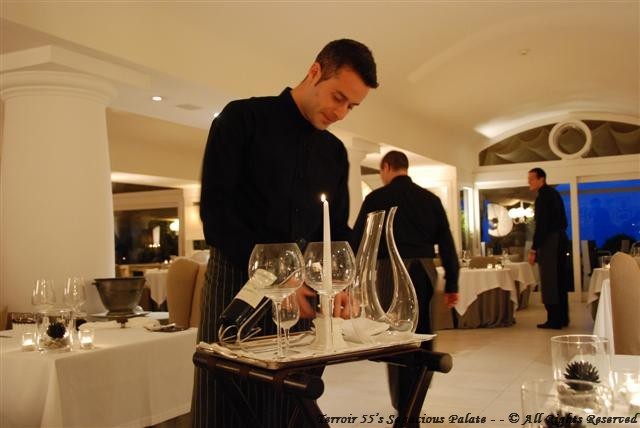 Daniele (Assistant Sommelier)