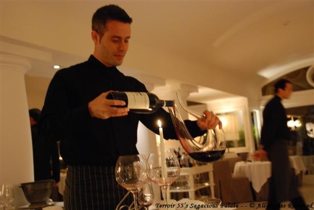 Daniele (Assistant Sommelier)
