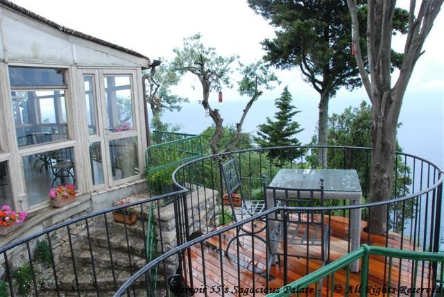 Caesar Augustus - Outdoor Dining Area