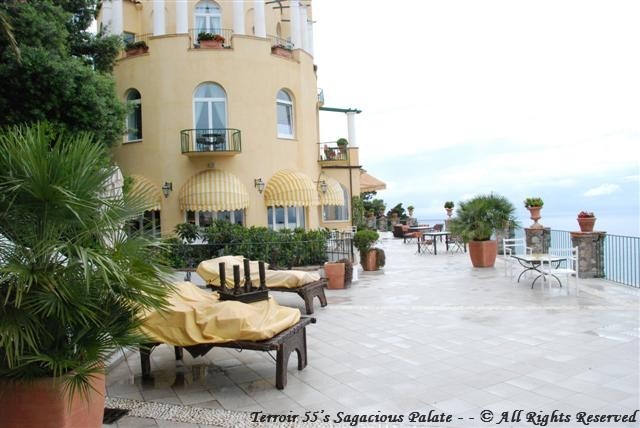 Caesar Augustus - The Bar Terrace