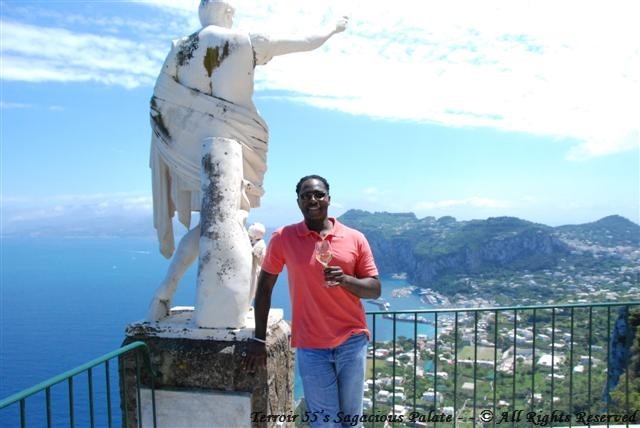 Caesar Augustus - The Bar Terrace