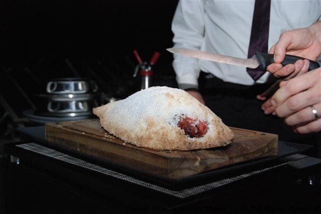Red Snapper Baked in Salt Crust 