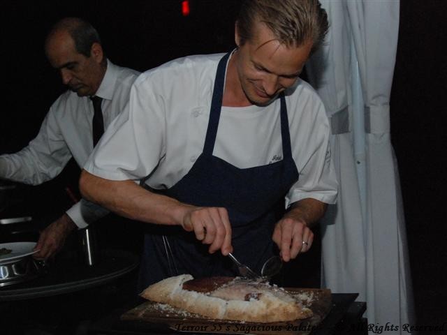 Red Snapper Baked in Salt Crust 