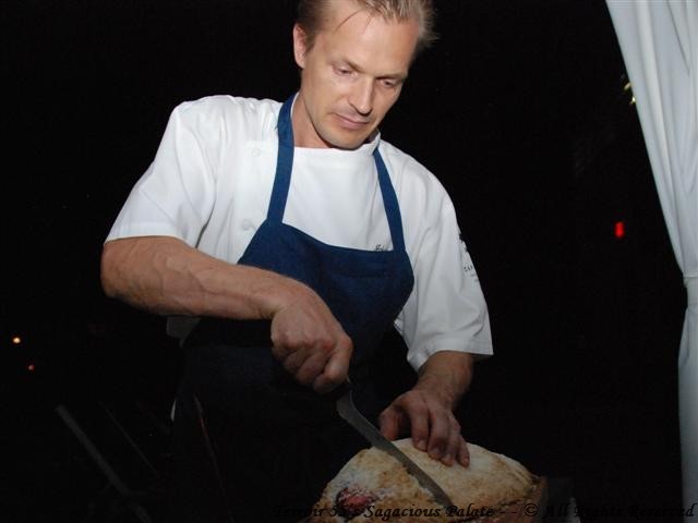 Red Snapper Baked in Salt Crust 