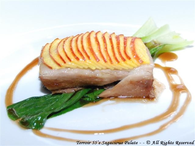 Suckling Pig & Baked Peach