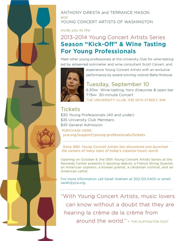 YCA - September 10, 2013 - Kick Off Invitation