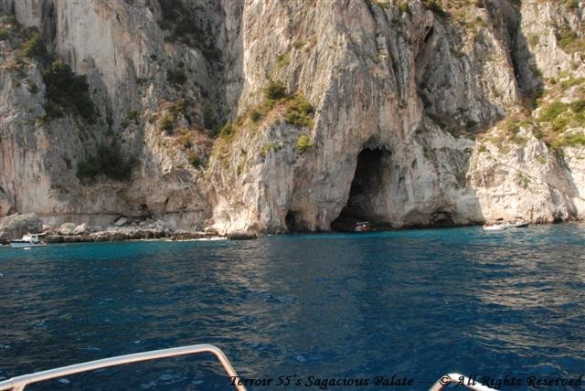 Cruising near Faragolini after Da Luigi